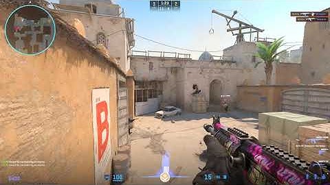 My first ace in cs2. Silver Playbook