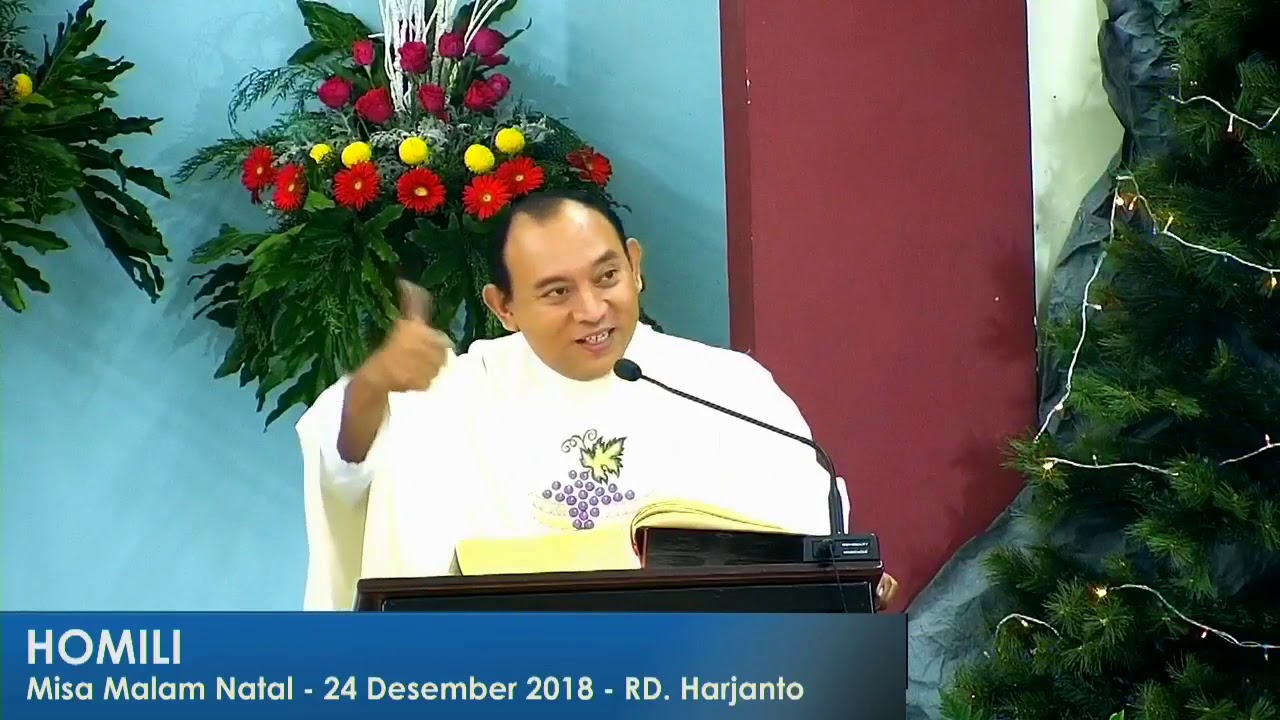 RENUNGAN MALAM NATAL : Jeli melihat nilai natal