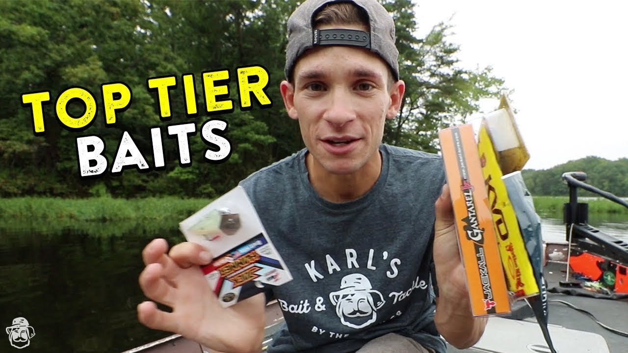 Catching Bass With Some Of Karl's Favorite Baits! 