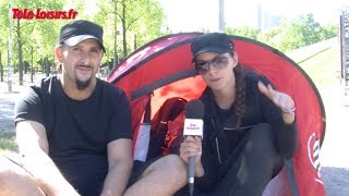 La rencontre avec les fans de Mylène Farmer qui campent devant Bercy depuis des semaines...