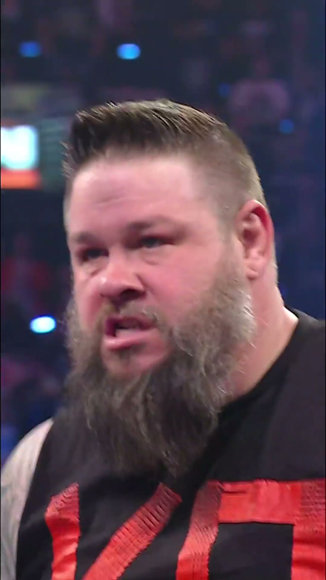 Kevin Owens is NOT right in the head… ? #RAWonNetflix #WWERaw