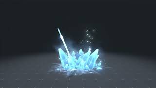 [Unity] Stylized Ice Sword Skill (+Camera Animation)