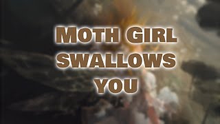 Moth Girl Swallows You [Soft Vore] [Vore Asmr]