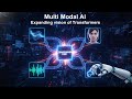The Expanding Vision of Transformers: Journey towards Multi modal AI
