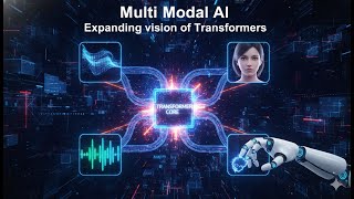 The Expanding Vision of Transformers: Journey towards Multi modal AI