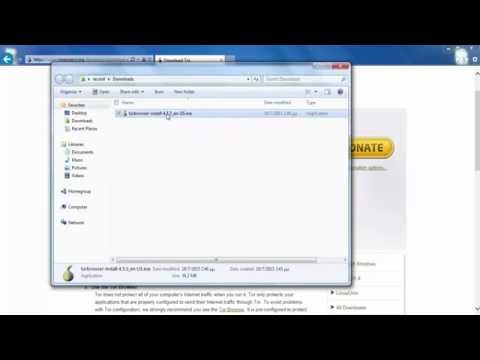How to Download and install   Tor   Browser Bundle