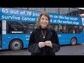 NHS launches cancer bus tour to drive up awareness