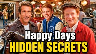Happy Days Cast 50 Years Later: Shocking Secrets You Never Knew!