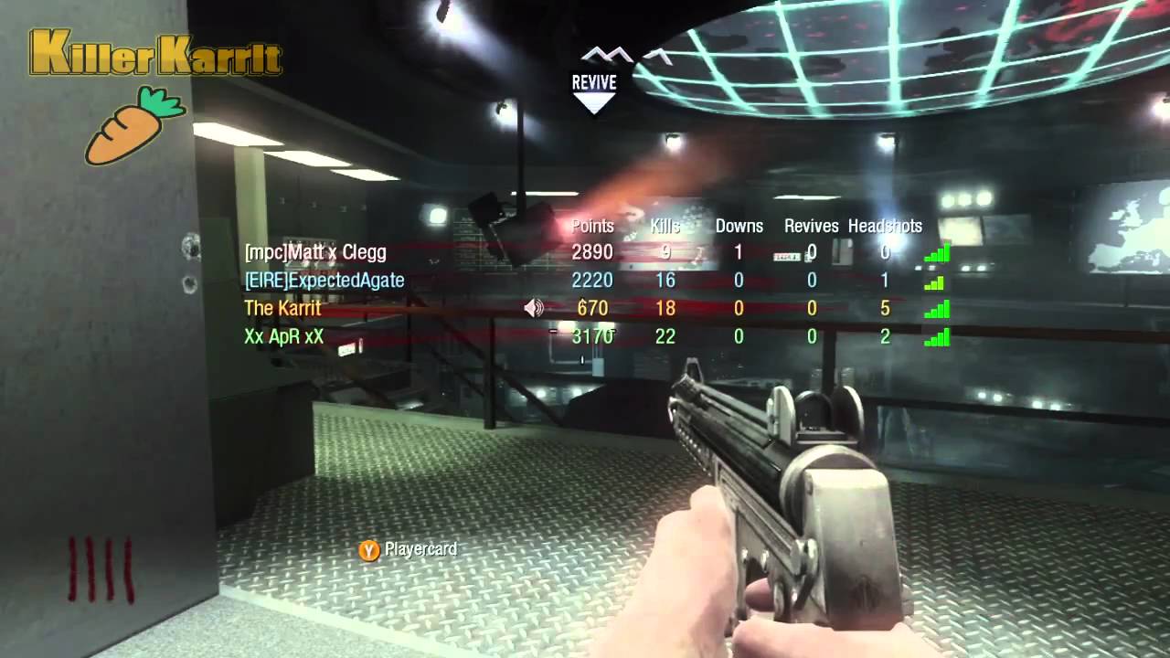 Black Ops Zombies Griefing: Get in the elevator! (Squeakers Get Annoyed)