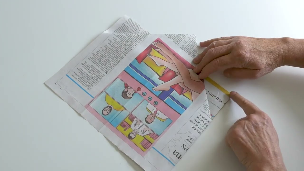 Eco Seed Pots from Newspaper - Sustainable Gardening Hack