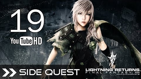 Lightning Returns Final Fantasy XIII English - Side Quest Guide - Yusnaan: Songless Diva