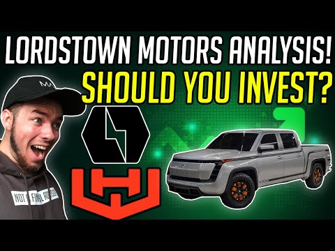 Lordstown Motors Stock Analysis! The Next Big Ev? Buy DPHC Stock Now?!