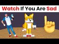 FNF Animation VS Real Life | Sonic saves his friends from Sonic.Exe - Sad Ending