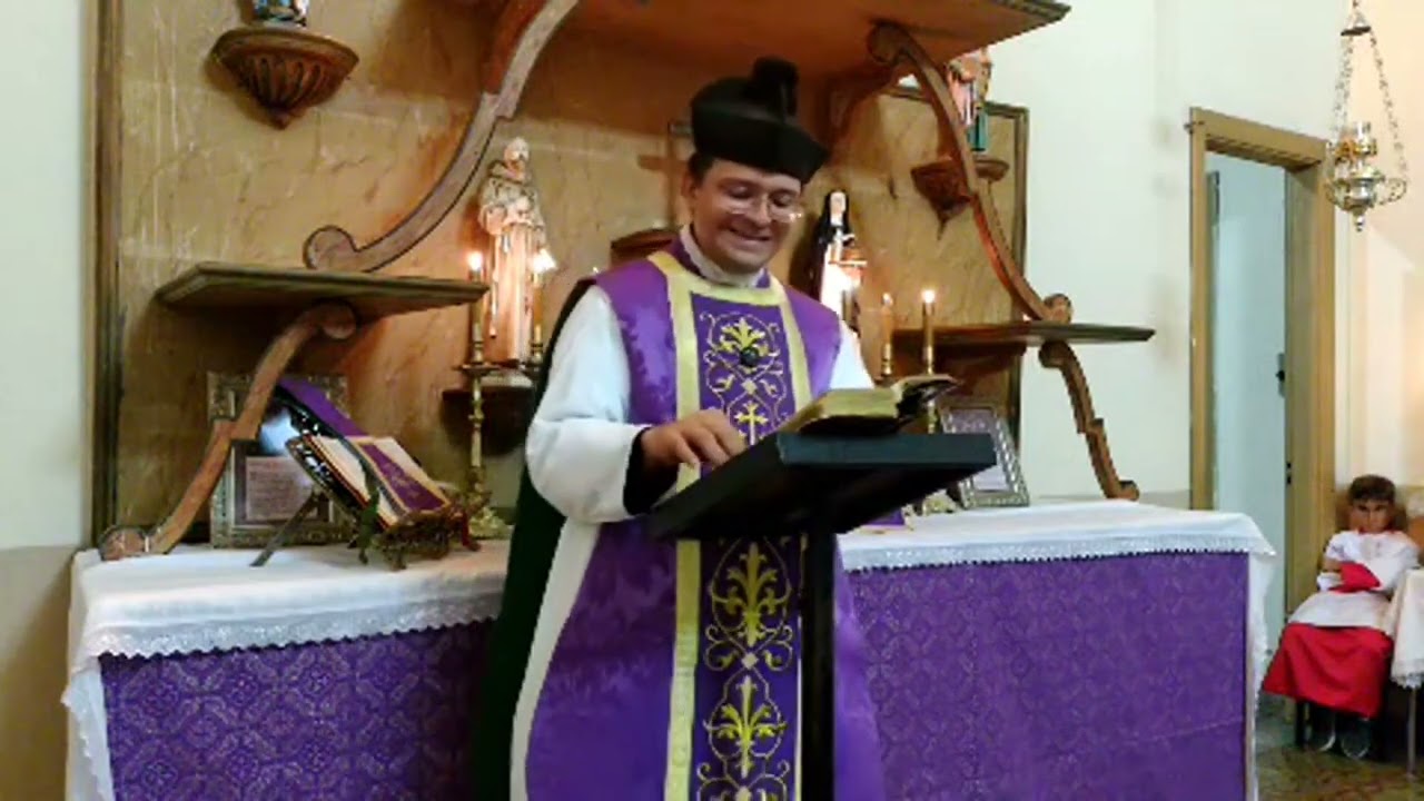 Sermão: Renunciar as vaidades deste mundo, tendo uma vida simples.