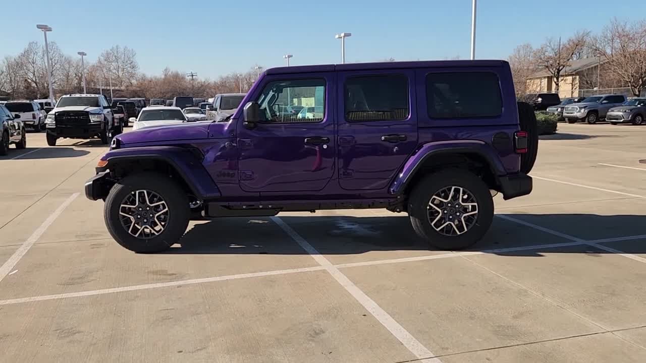 2026 Jeep Wrangler Sahara Oklahoma City, Edmond, Arcadia, Piedmont, Guthrie OK