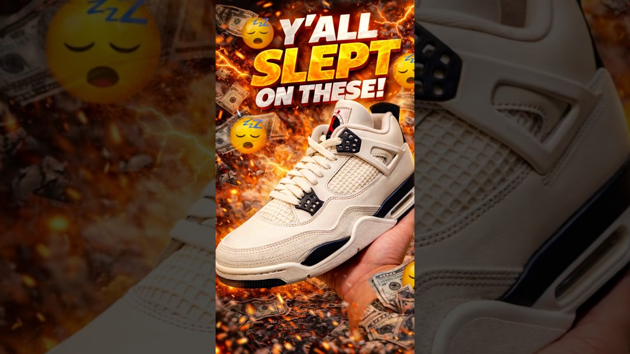 Jordan 4 Flight Club 😮‍🔥 These Go HARD 