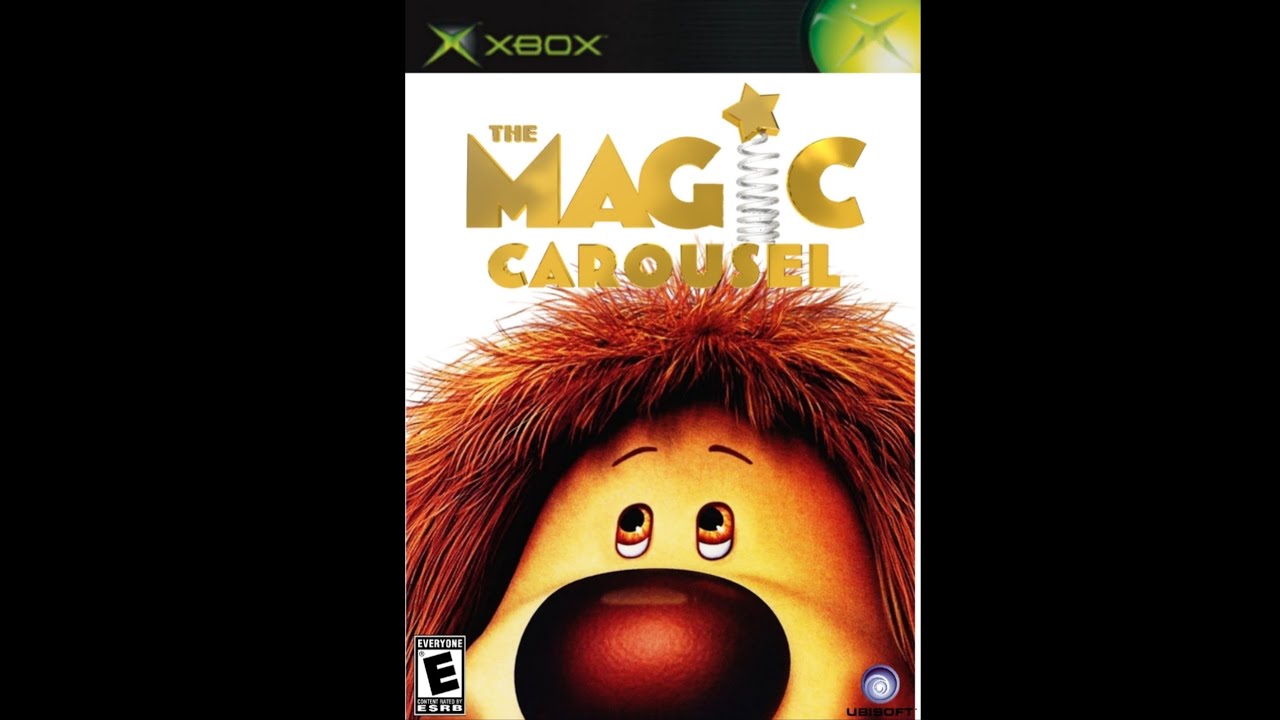 The Magic Carousel ( 2006 ) Video Game Original Xbox Opening Logos ( My Version )