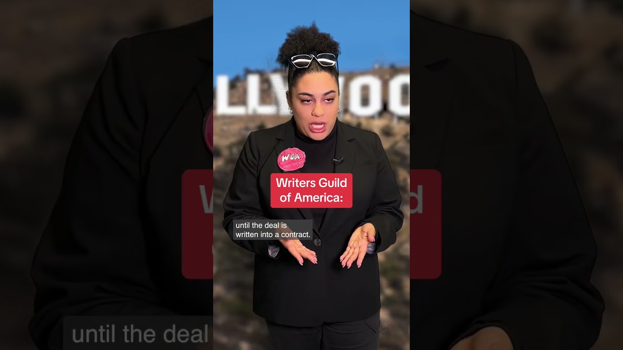 WGA REACHES BREAKTHROUGH AGREEMENT