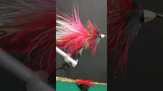 RED! #flytying #crafting #handmade #streamer