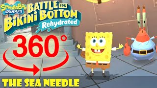 360° VR, The Sea Needle, SpongeBob SquarePants: Battle for Bikini Bottom - Rehydrated, Walkthrough