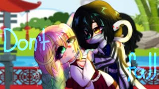 Dont Fall Original Obamitsu Obanai X Mitsuri Gacha Knydemon Slayer Miutux