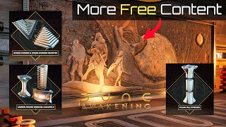 Additional FREE Content Coming - Limited Time | Dune Awakening Tips