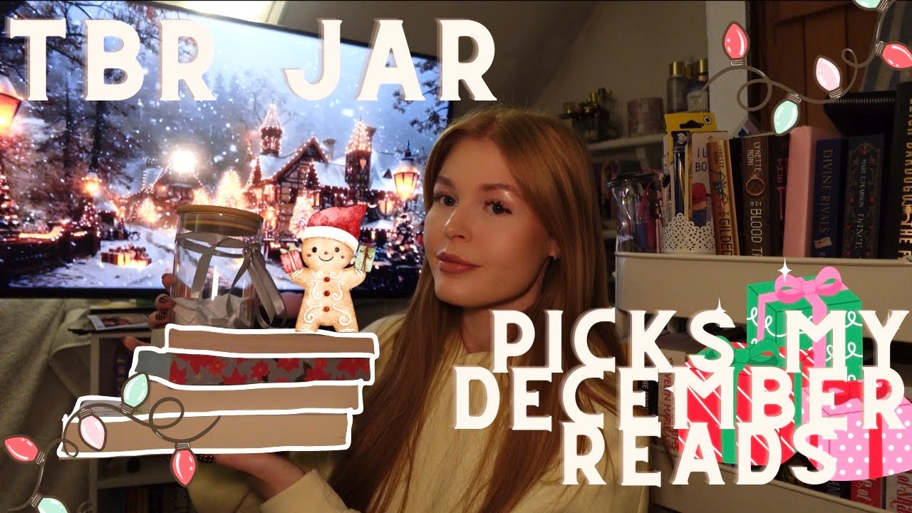 Подсказки для банок TBR: выбери мои декабрьские книги📖🫙🫶🏼