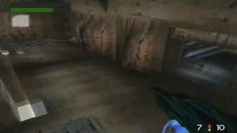 TimeSplitters 1 Gameplay (PS2): Level 3 Cyberden