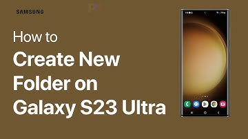 [EASY] How to Create New Folder on Galaxy S23 Ultra