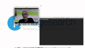 Detecting faces in a video file using Python and OpenCV