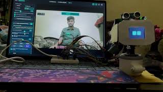 I Built a Robot Controlled by Head & Hand Movements! 🤖 (ESP32 + MediaPipe AI)