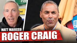 Roger Craig’s Hall of Fame Moment Took an Emotional Turn