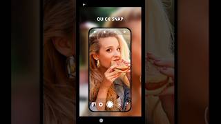 😱Best Selfie Camera App 🔥 For Android 2023#shorts screenshot 3