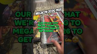 Taking a big stack to get signed at MEGACON 2026 this weekend! #megacon #comics #autographs #fun Taking a big stack to get signed at MEGACON 2026 this weekend! #megacon #comics #autographs #fun