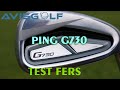 Les fers ping g730 tests par avisgolfcom