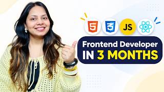 How to Become a Frontend Developer in 3 MONTHS