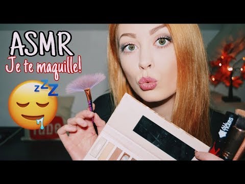 ASMR ROLEPLAY: Je te maquille ! 💄