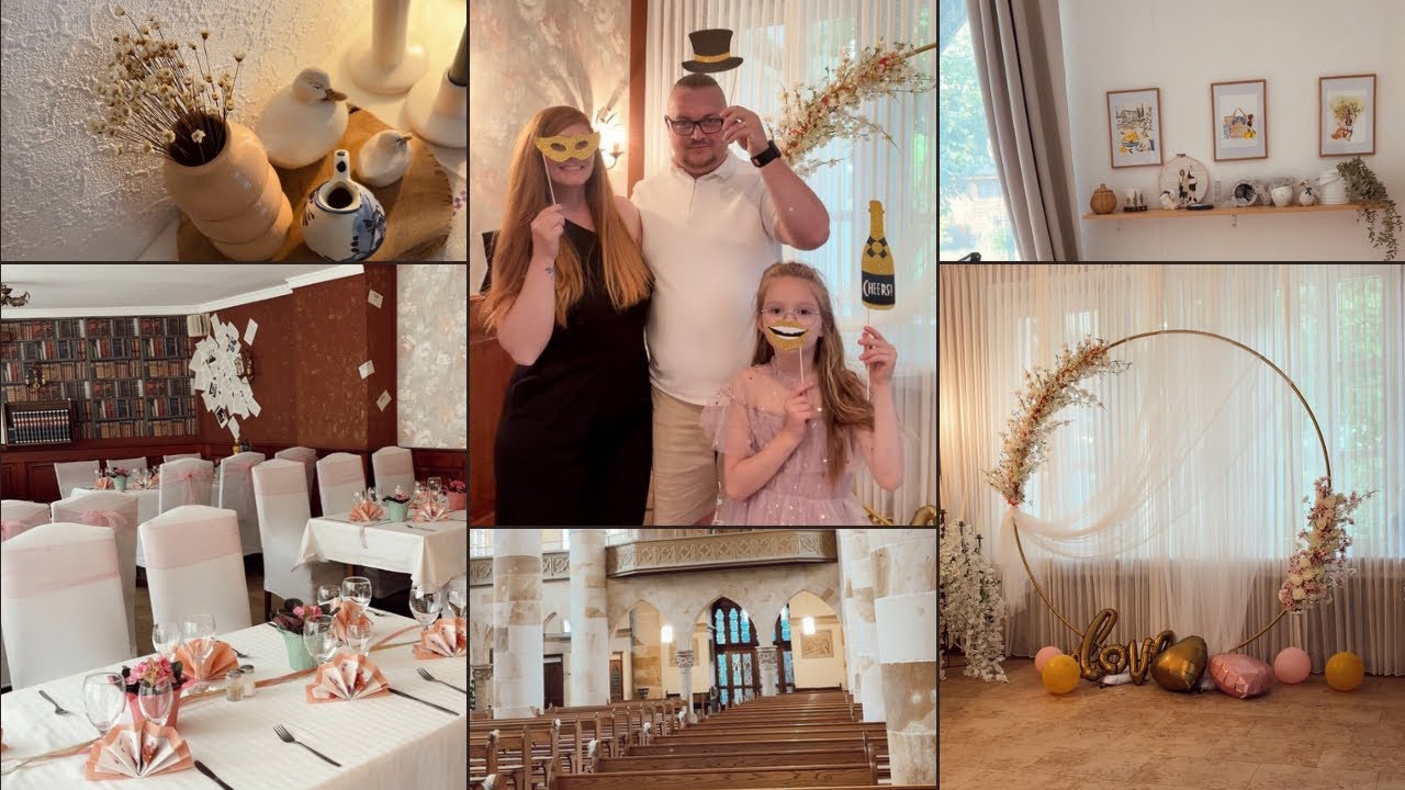 Vlog | Mergem la botez | Decor de vară | Cumpărături alimentare și tablouri brodate