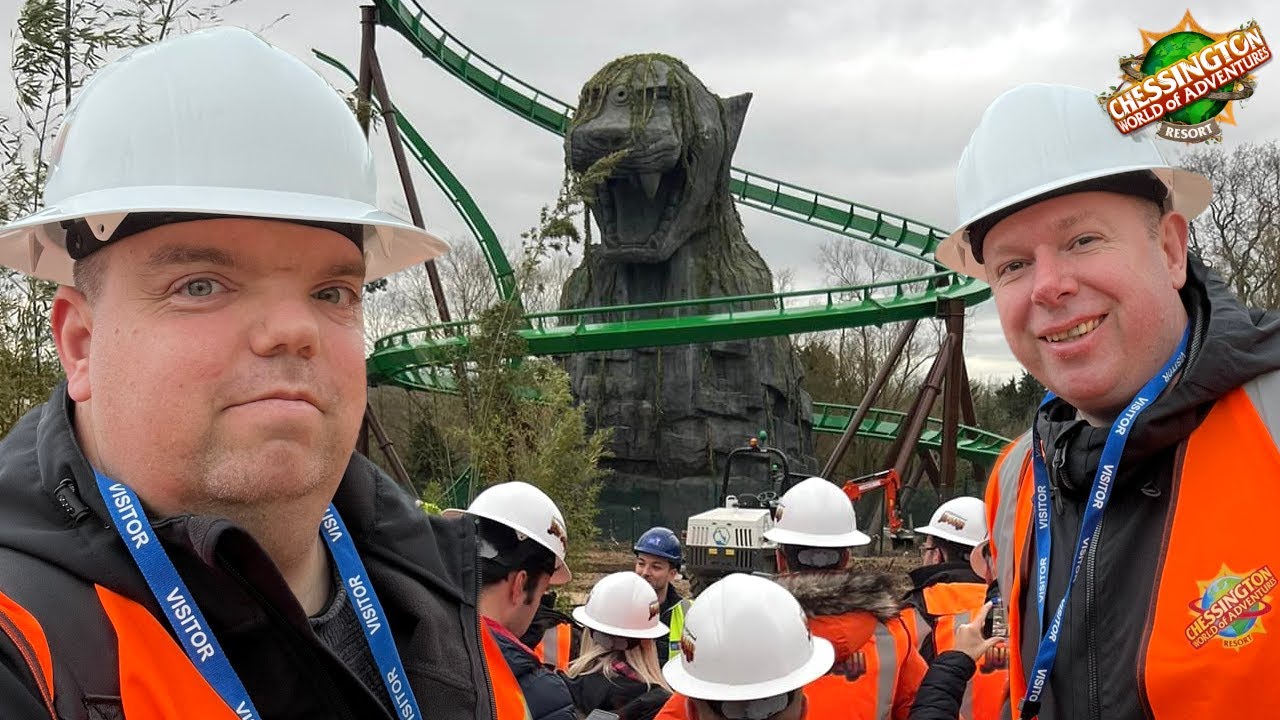 World of Jumanji Behind The Scenes Hard Hat Tour | Chessington World of Adventures 2023