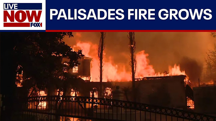 Palisades fire burns 1,200+ acres, forces evacuations  | LiveNOW from FOX