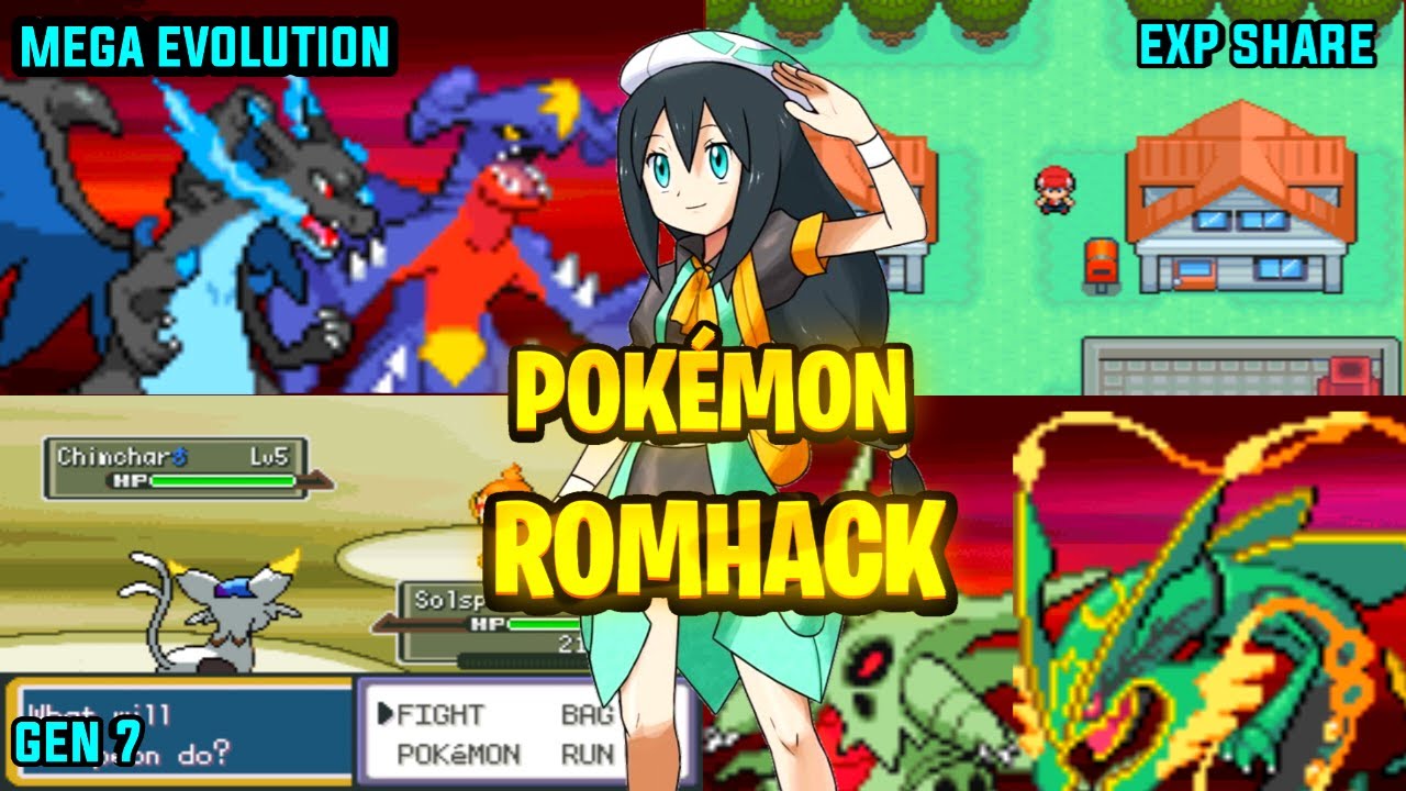Best Completed Pokemon GBA Rom With Alola Region, Ash Grininja, Mega  Evolution & More To Explore. 