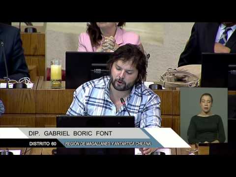 Intervención Gabriel Boric, proyecto de ley aborto.