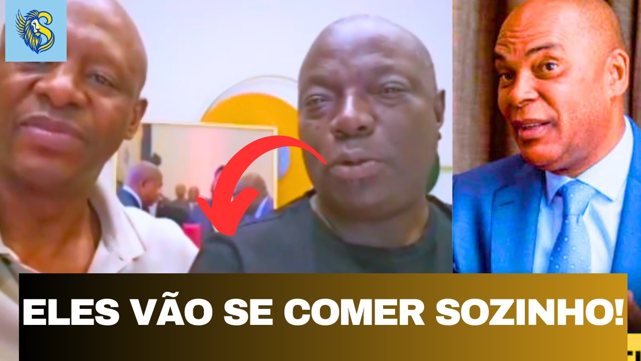 NORBERTO GARCIA E BENTO KANGAMBA AGITAM AS REDES SOCIAIS E DIZEM QUE EU FALEI QUE OS ACTIVISTAS...