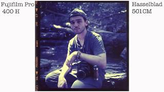 Cross Processing Film C41 In E6