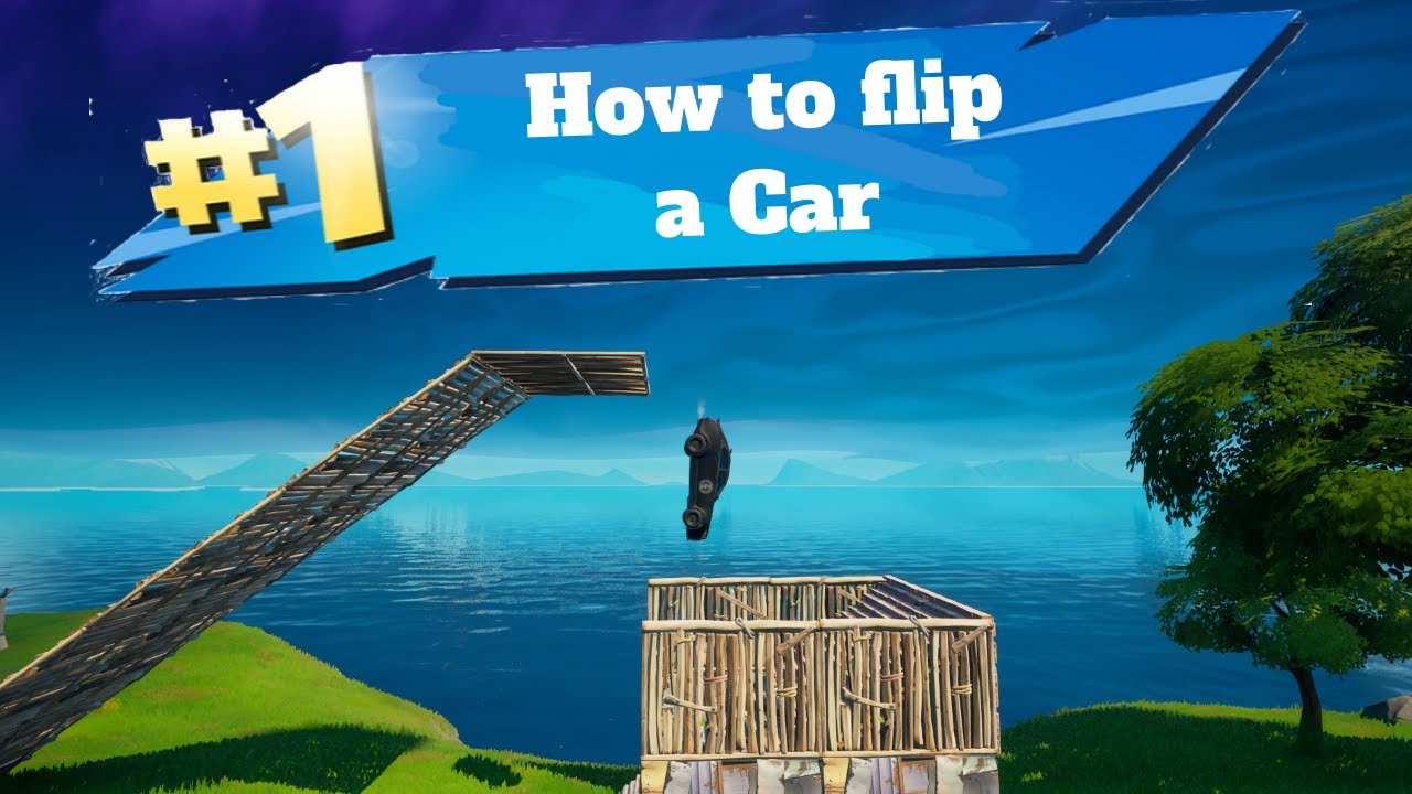 how to flip a car for Interact with an overturned car to flip it