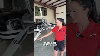 Beechcraft Baron 58 External Lights Explained