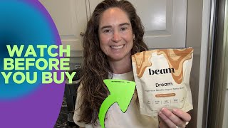 Honest review of Beam Dream sleep powder Honest review of | Beam