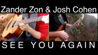 'See You Again' - Zander Zon (acoustic bass) & Josh Cohen (6 string bass) chords