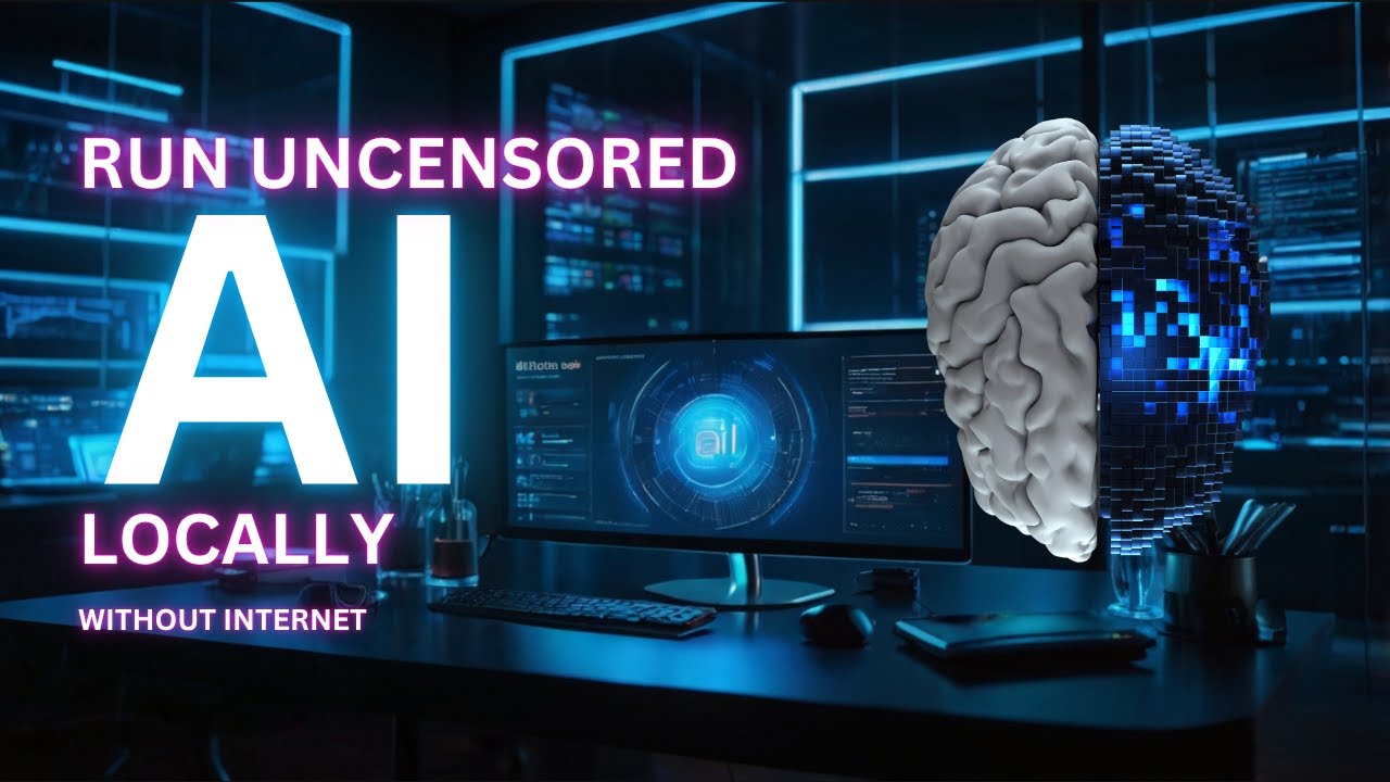 Run Your Own AI Locally with LM Studio – No Internet Needed! - YouTube