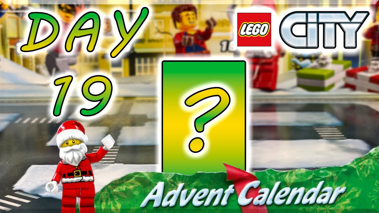 Day 19 | LEGO CITY Advent Calendar 2020 | Lego Set 60268 | Christmas Lego Time-Lapse Build